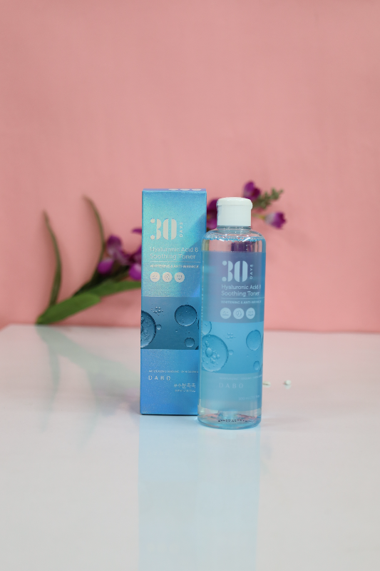 Dabo Hyaluronic Acid 8 Soothing Toner Whitening & Anti Wrinkle 300ml