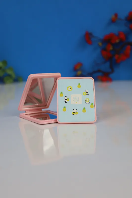 AiSHU Smile Pocket Mirror Squire