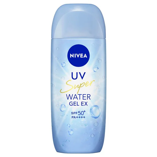 NIVEA UV Super Water Gel EX SPF50+ PA++++ 80g