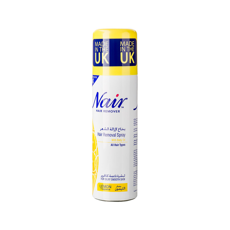 Nair Hair Removal Spray Lemon 200ml