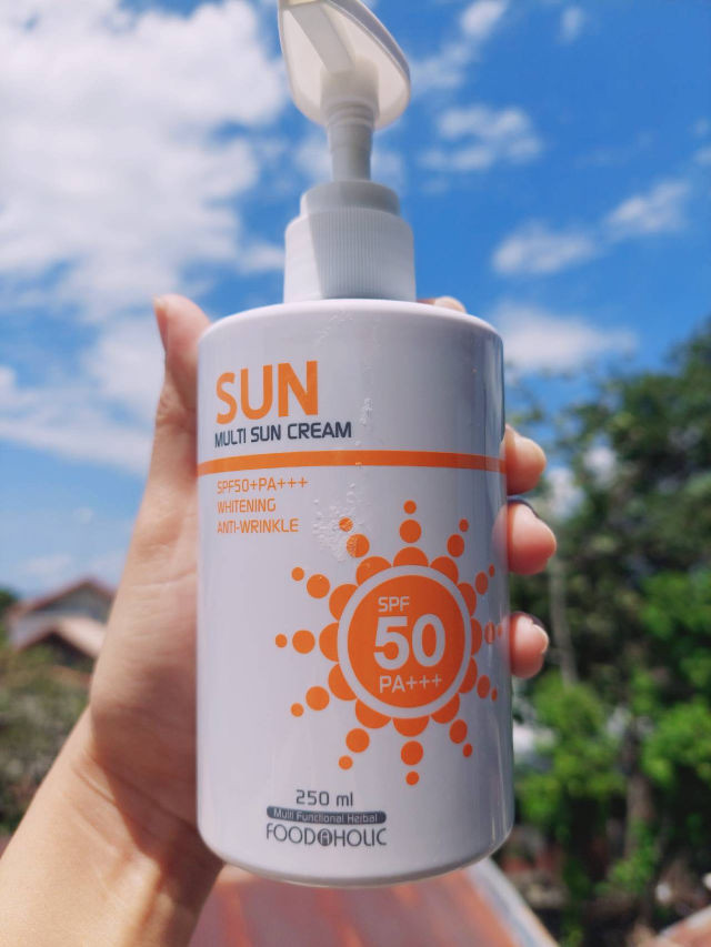 FOODAHOLIC Multi Sun Cream 250ml