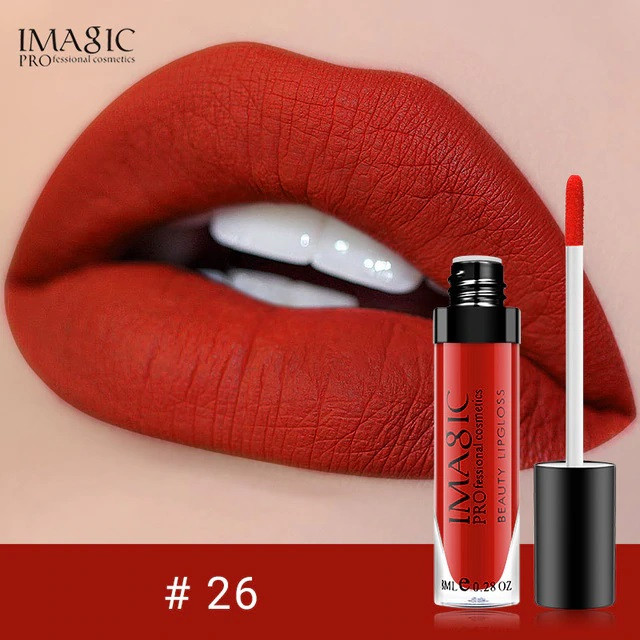Imagic Beauty Matte Liquid Lipstick 26
