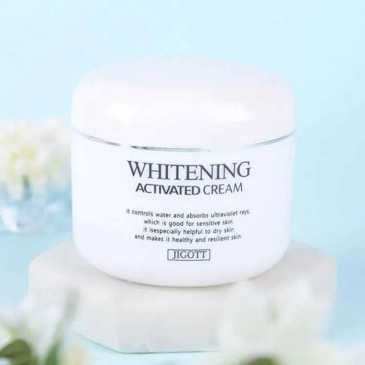 Jigott Whitening Activated Cream (100ml)
