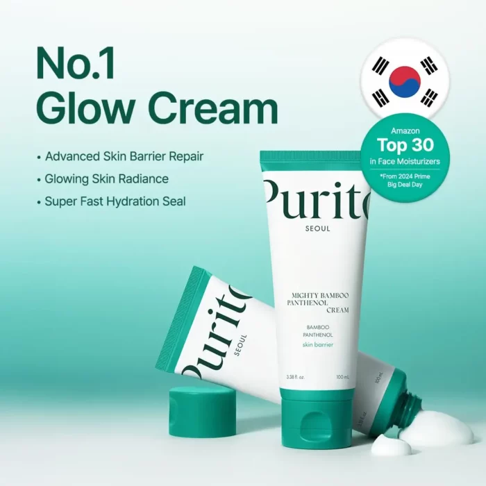 Purito Seoul Mighty Bamboo Panthenol Cream 15ml (Mini)