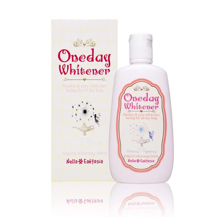 Nella Oneday Whitener Magical Whitening Lotion 120ml