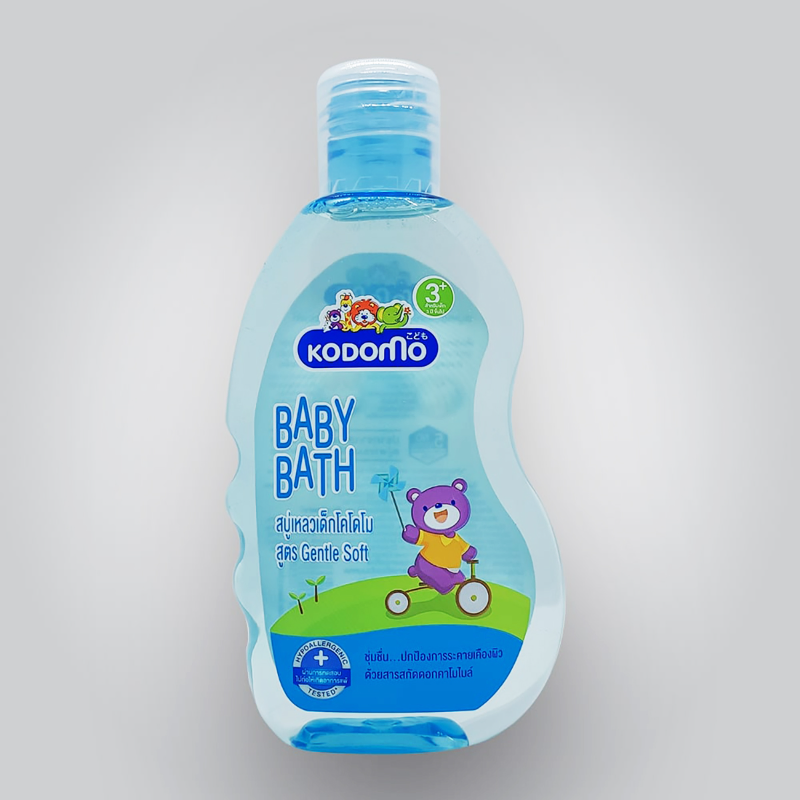 Kodomo Baby Bath Gentle Soft 3+ (200ml)