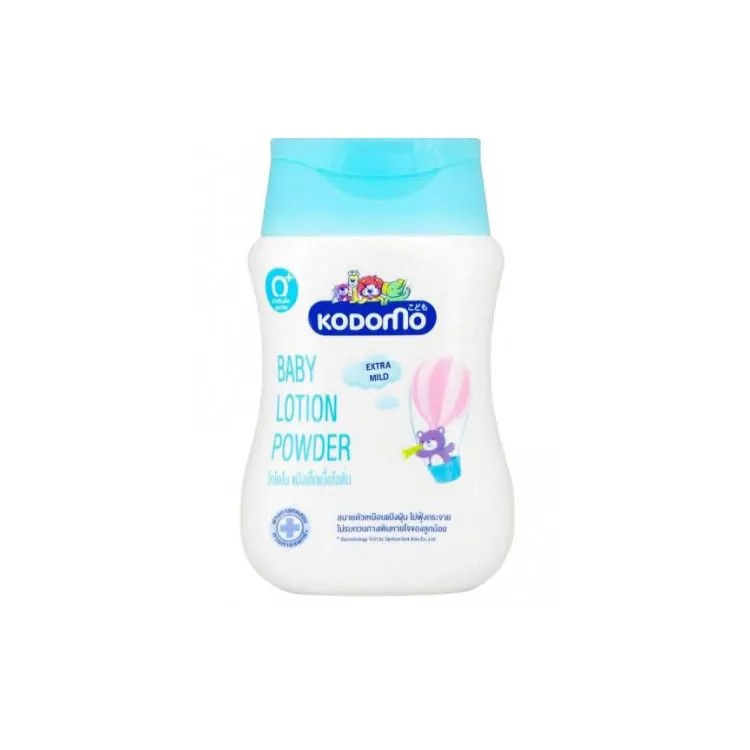Kodomo Baby Lotion Powder Extra Mild For 0+ Age 100ml