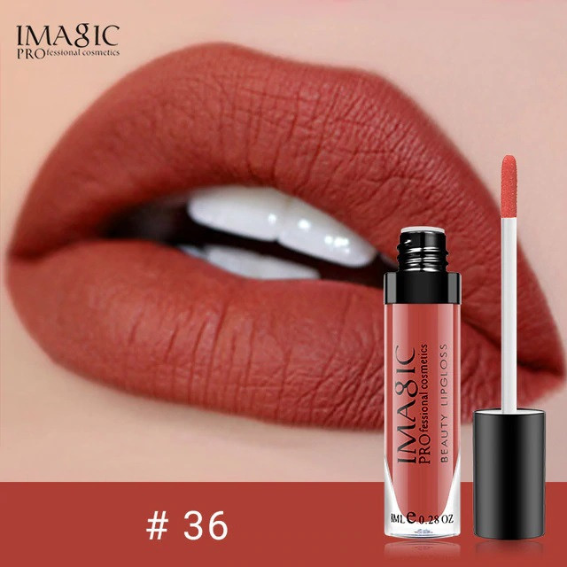 Imagic Beauty Matte Liquid Lipstick 36