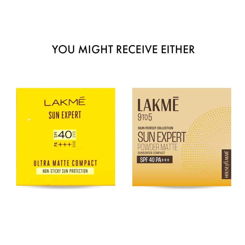 Lakme Sun Expert Ultra Matte Compact Powder SPF40