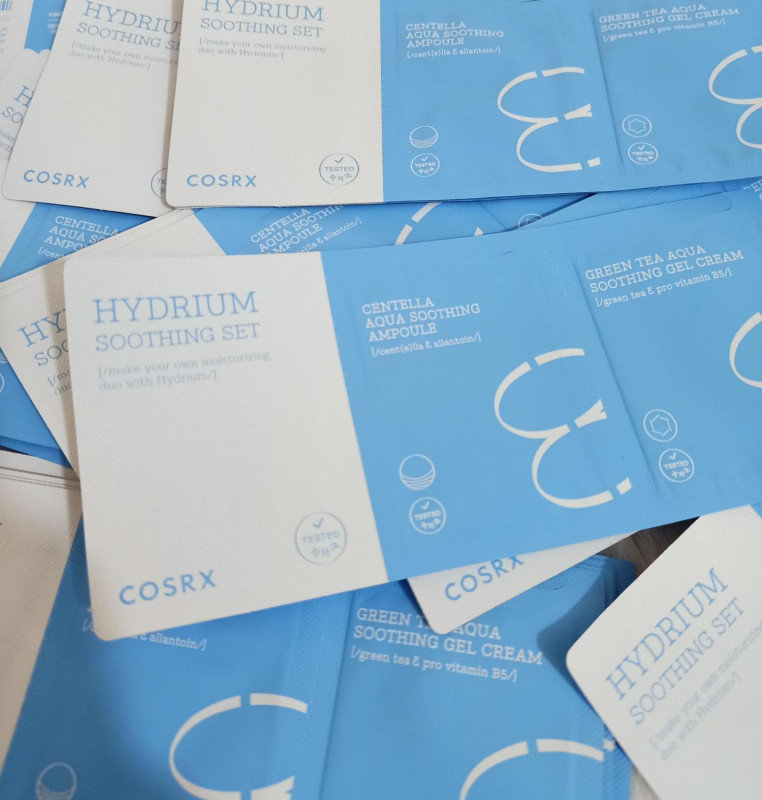 Sample Hydrium Soothing Set