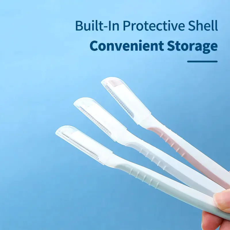 LMLTOP Premium Eyebrow And Facial Razor (3pcs)