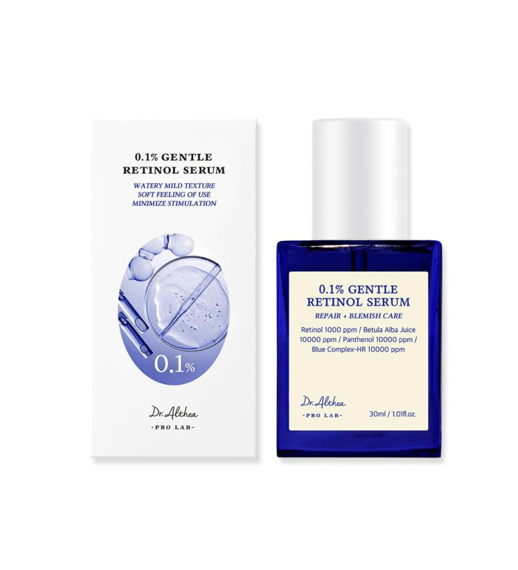 Dr.Althea 0.1% Gentle Retinol Serum 30ml