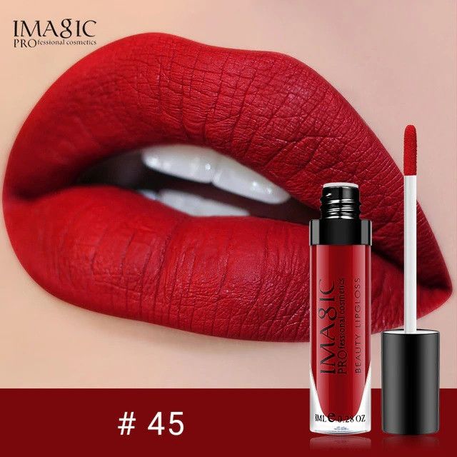 Imagic Beauty Matte Liquid Lipstick 45