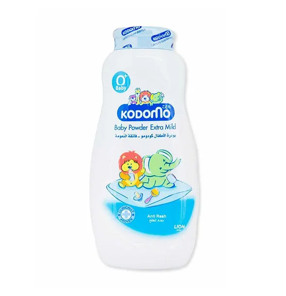 Kodomo Baby Powder Extra Mild Anti Rash 0+ baby 180g
