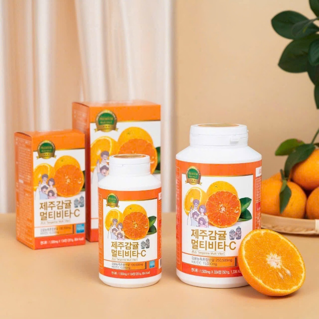Jeju Tangerine Multi Vita C