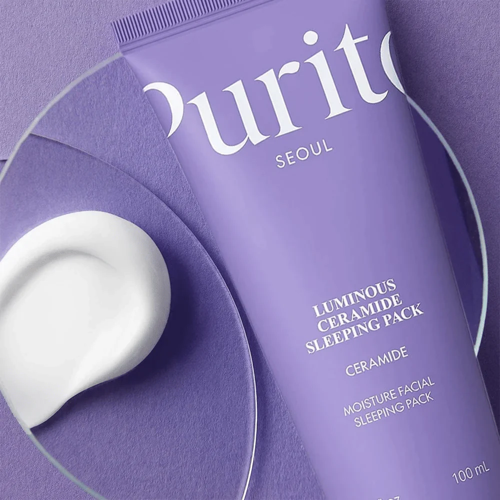 PURITO Luminous Ceramide Sleeping Pack 100ml