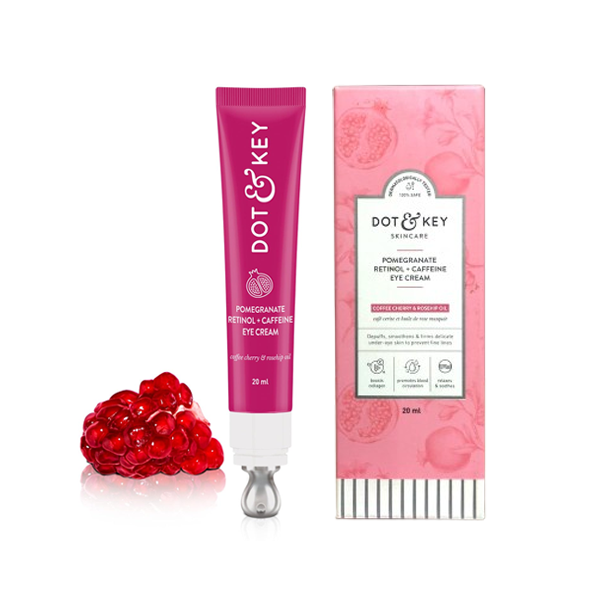 Dot & Key Pomegranate Retinol + Caffeine Eye Cream 20ml