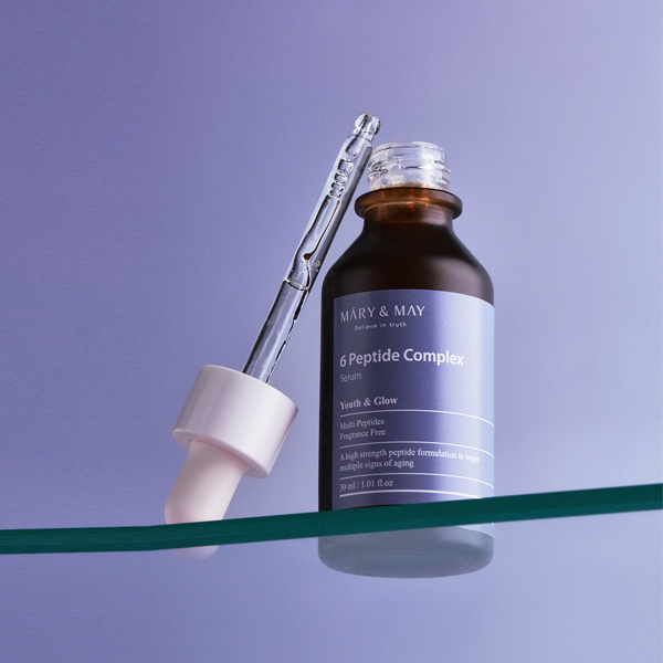Mary & May 6 Peptide Complex Youth & Glow Serum 30ml