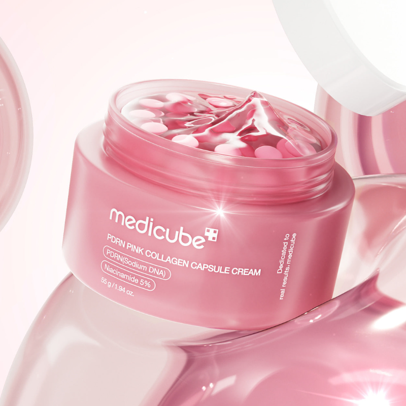 MEDICUBE PDRN Pink Collagen Capsule Cream 55ml