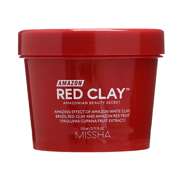 Missha Amazon Red Clay Pore Mask 110ml