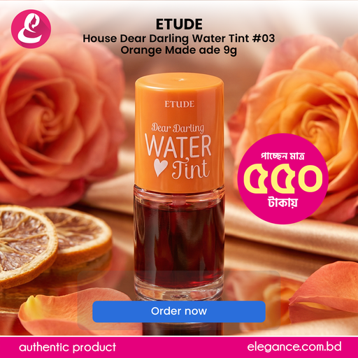 Etude House Dear Darling Water Tint #03 Orange Made ade 9g