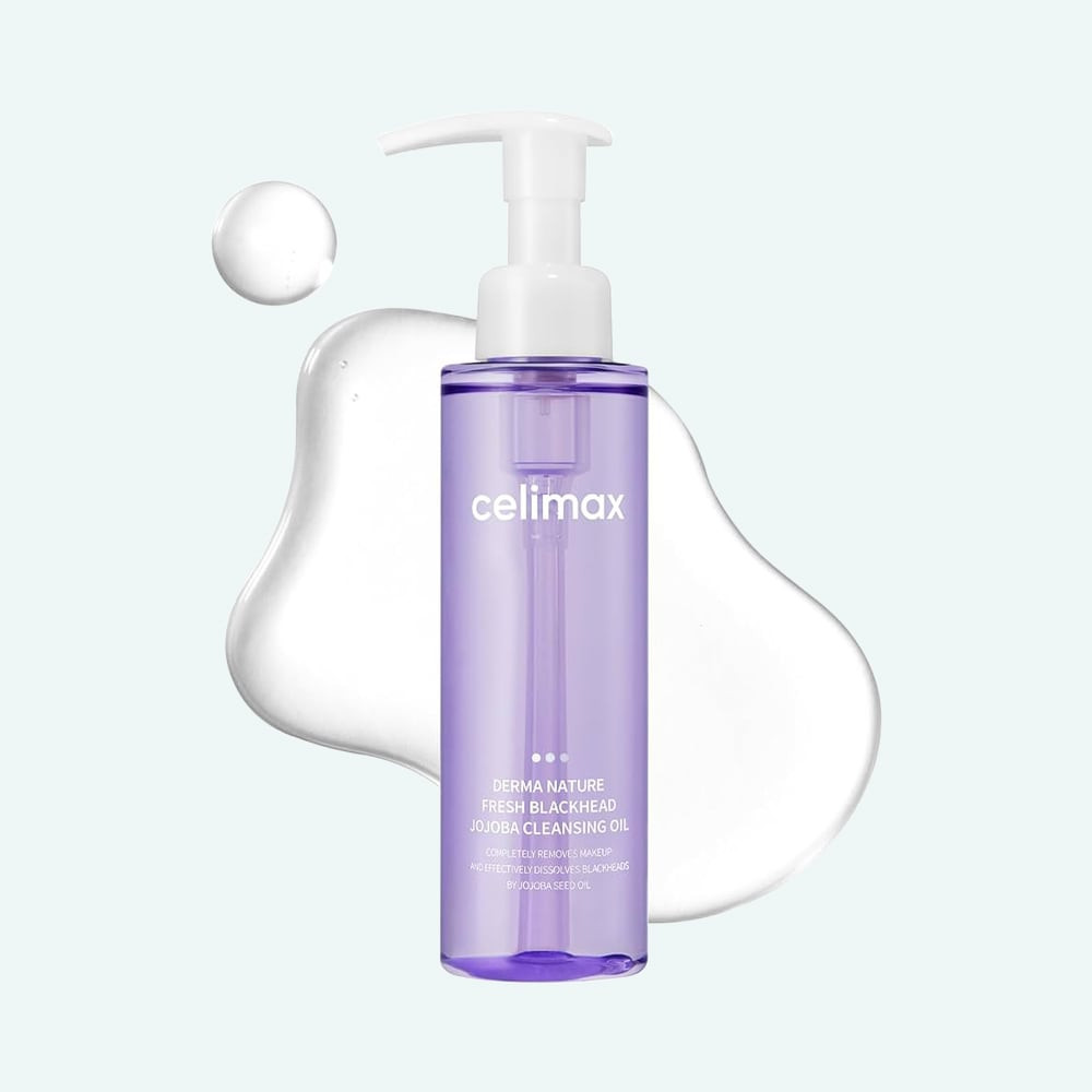 Celimax Derma Nature Fresh Blackhead Jojoba Cleansing Oil (150ml)