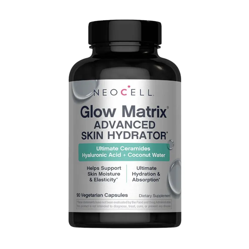 NeoCell Glow Matrix Advanced Skin Hydrator 90 vegetarian Capsules