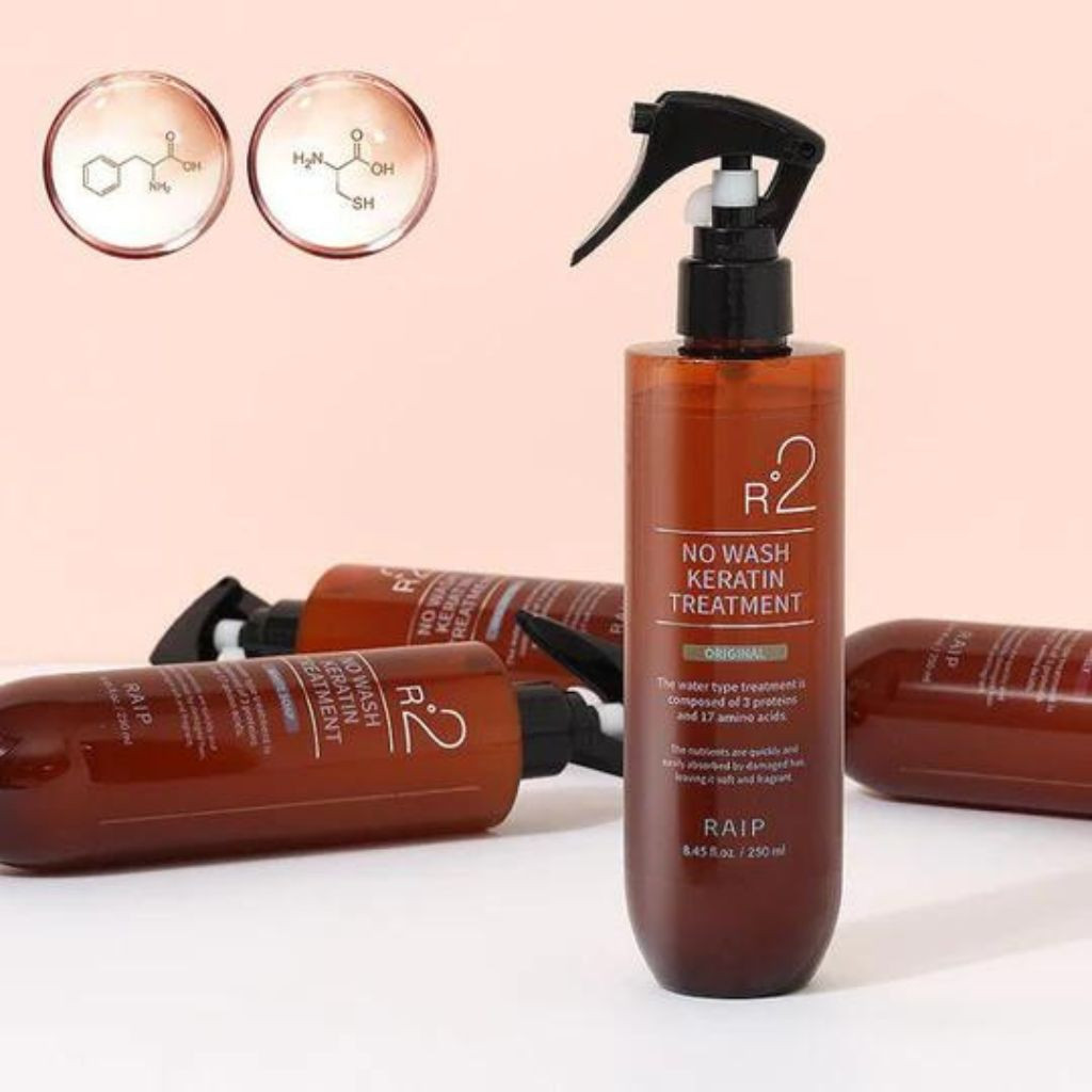 Raip R2 No Wash Keratin Treatment Original 250ml