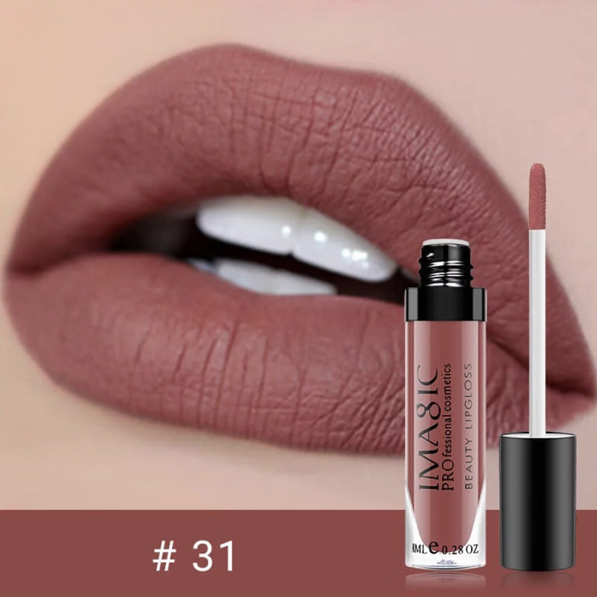 Imagic Beauty Matte Liquid Lipstick 31