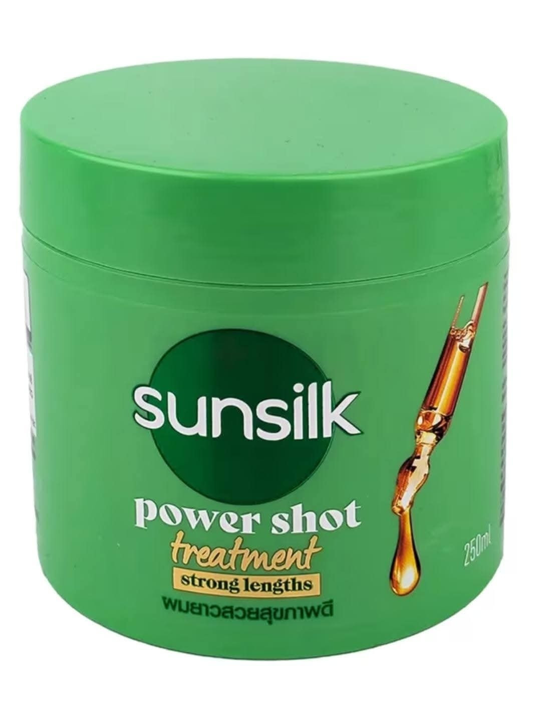 Sunsilk Power Shot Treatment Strong Lengths Hair Mask 250ml