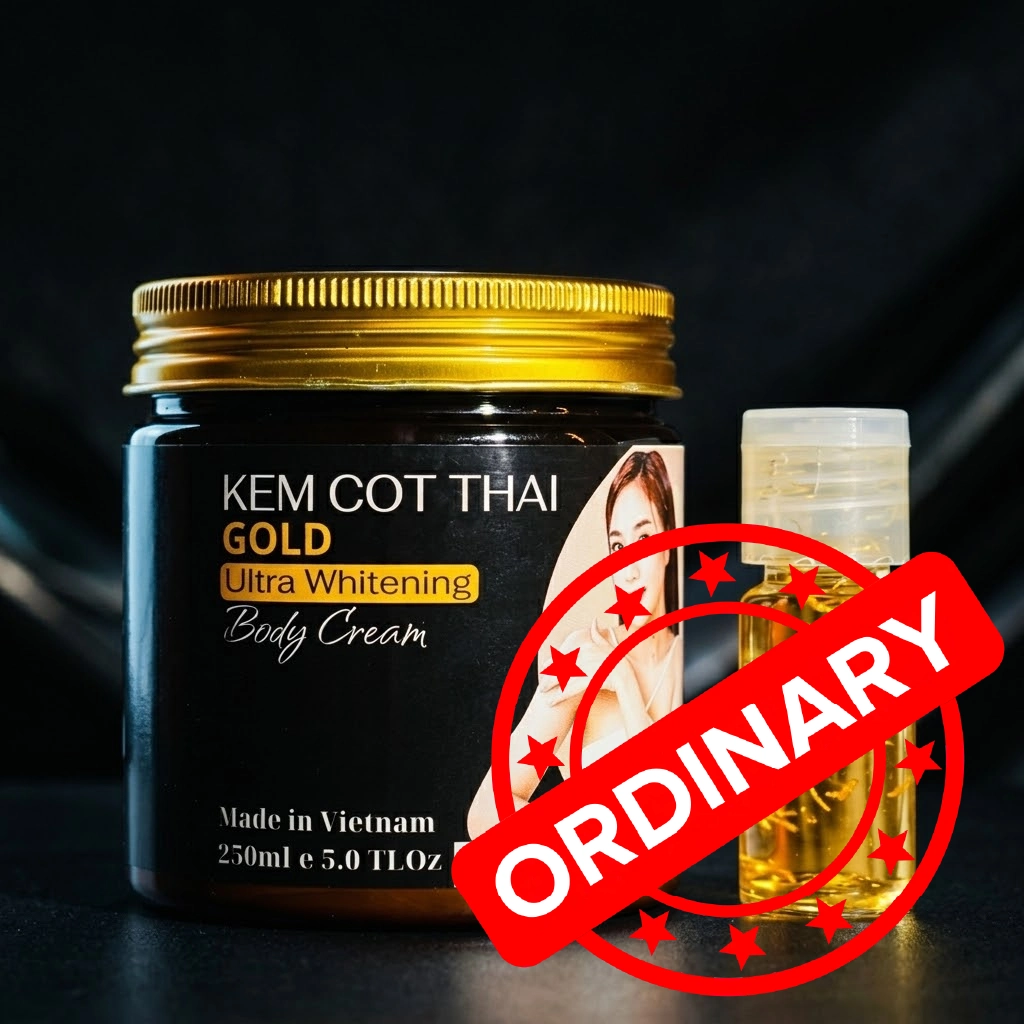 Kem Cot Thai Gold Ultra Whitening Body cream 250ml