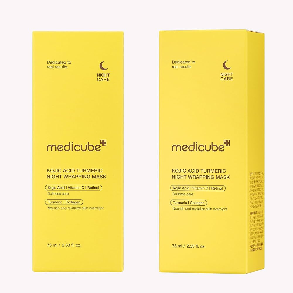 Medicube Kojic Acid Turmeric Night Wrapping Mask 75ml