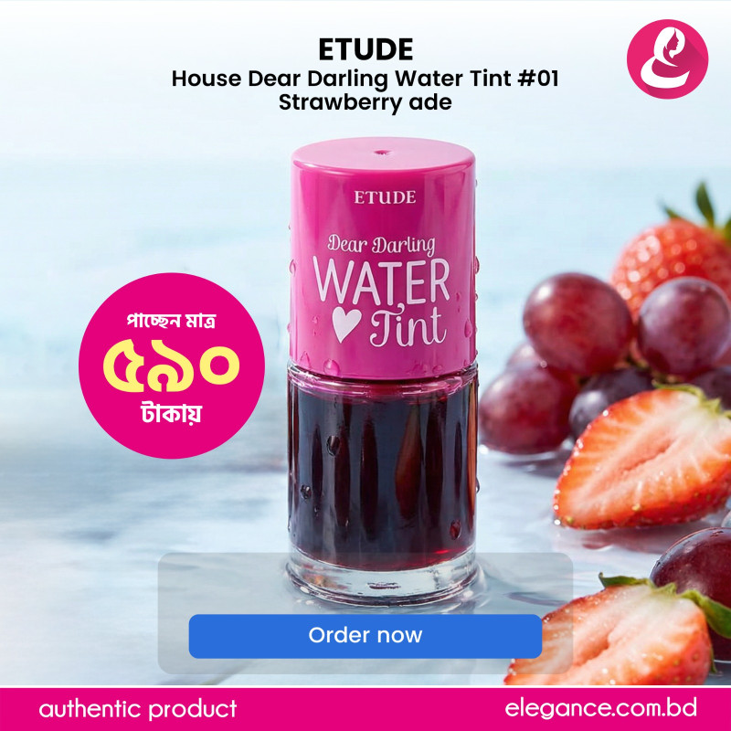 Etude House Dear Darling Water Tint #01 Strawberry ade