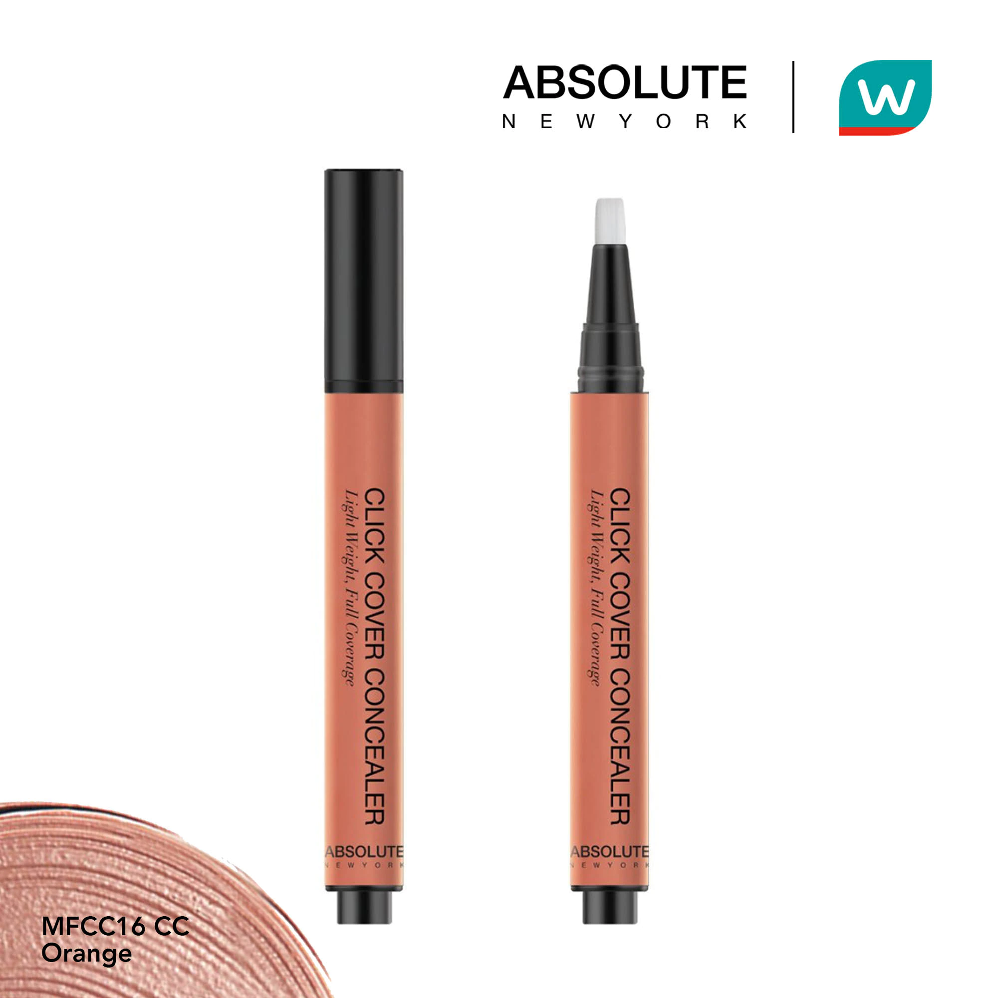 Absolute New York Cover Concealer MFCC10 Deep Warm Undertone