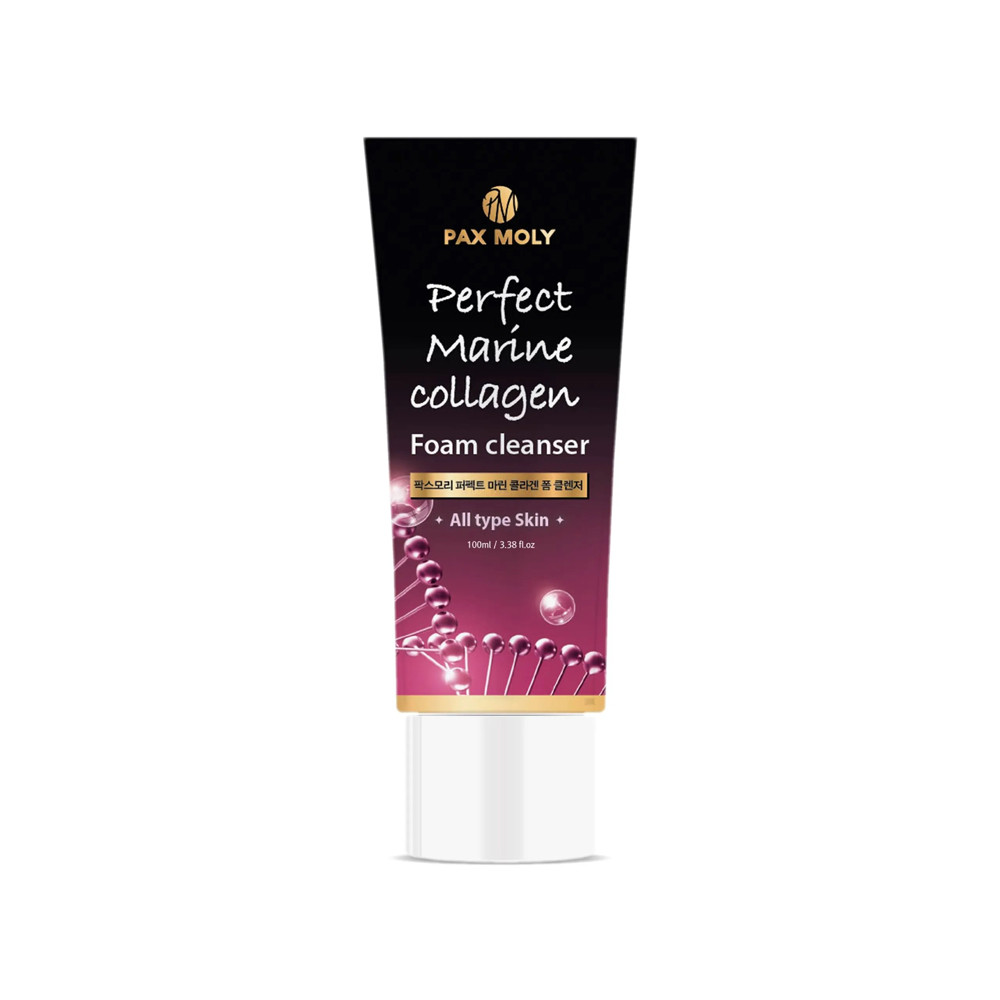 Pax Moly Perfect Marine Collagen Foam Cleanser 100ml