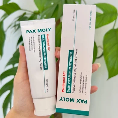 Paxmoly Dr. Jk Vitamin Panthenol Rejuvenating & Repairing Cream 70g