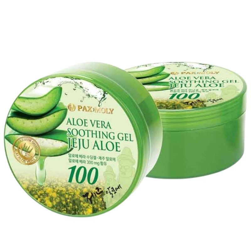 Paxmoly Aloevera Soothing Gel Jeju Aloe 300g
