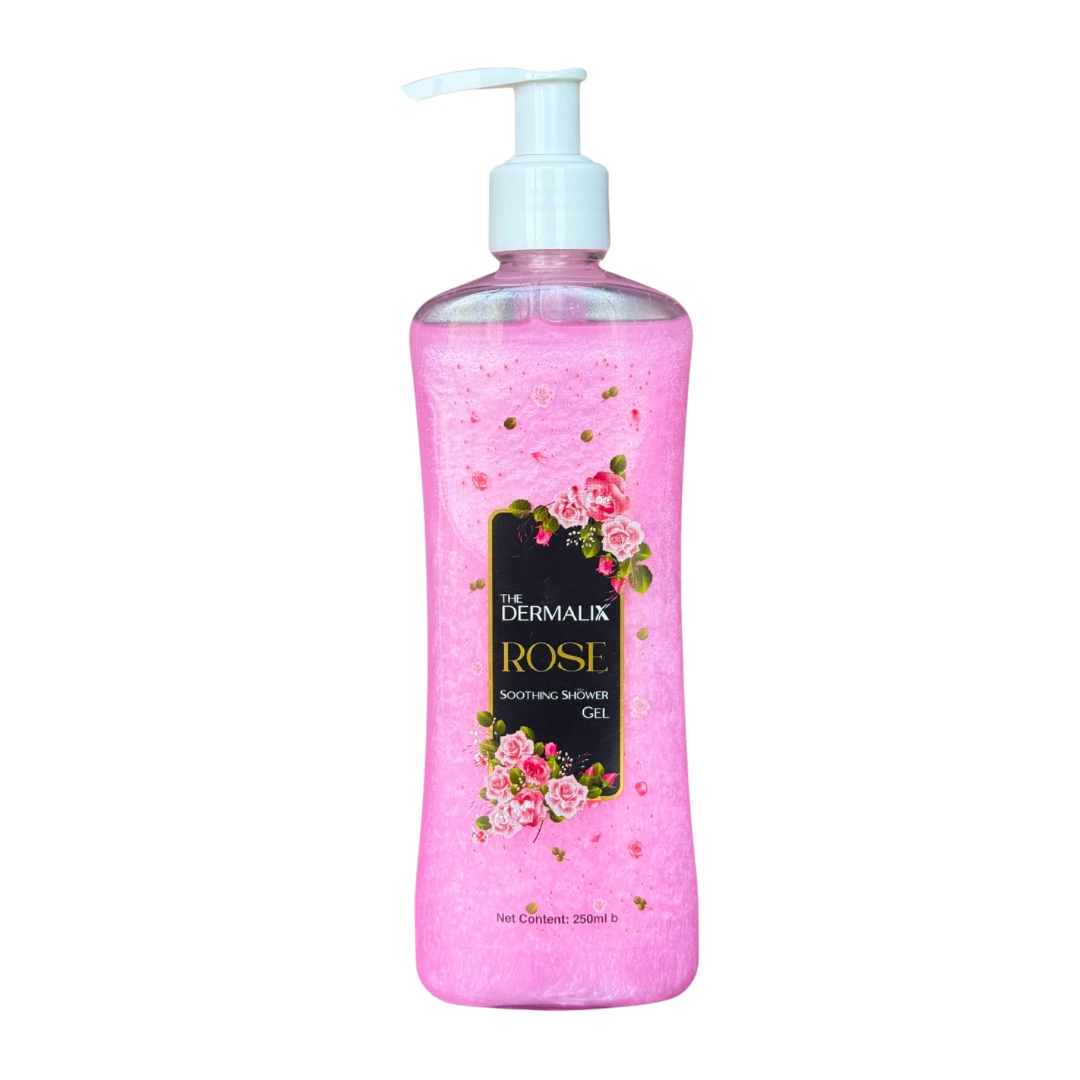 The Dermalix Rose Soothing Shower Gel 250ml