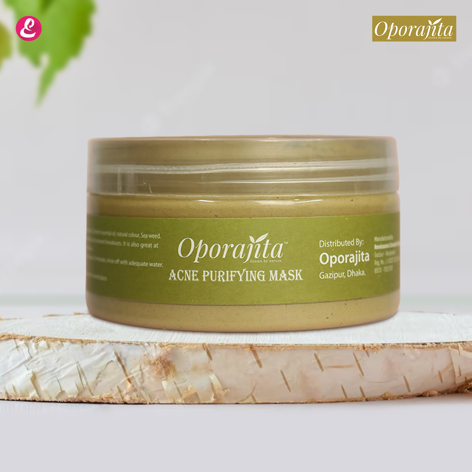 Oporajita Acne Purifying Mask 200ml