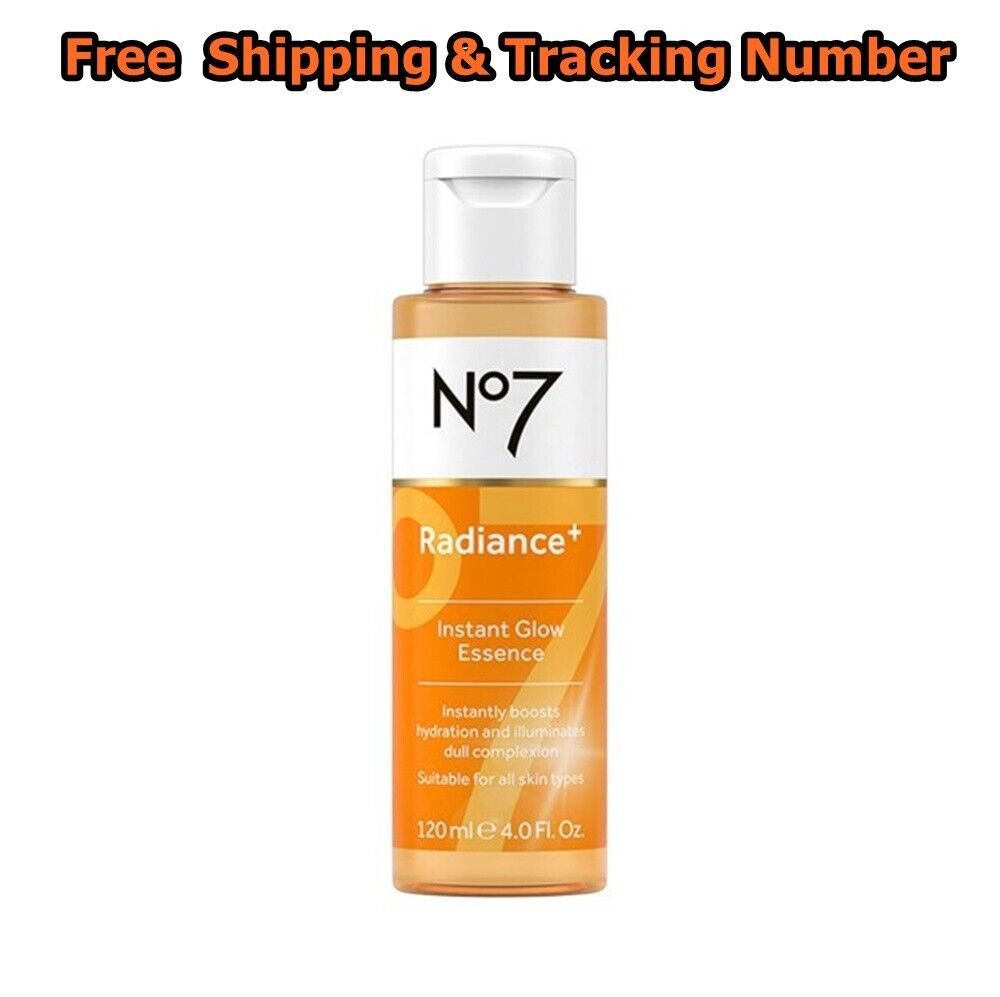 Boots No.7 radiance Plus instant glow essence 120 ML