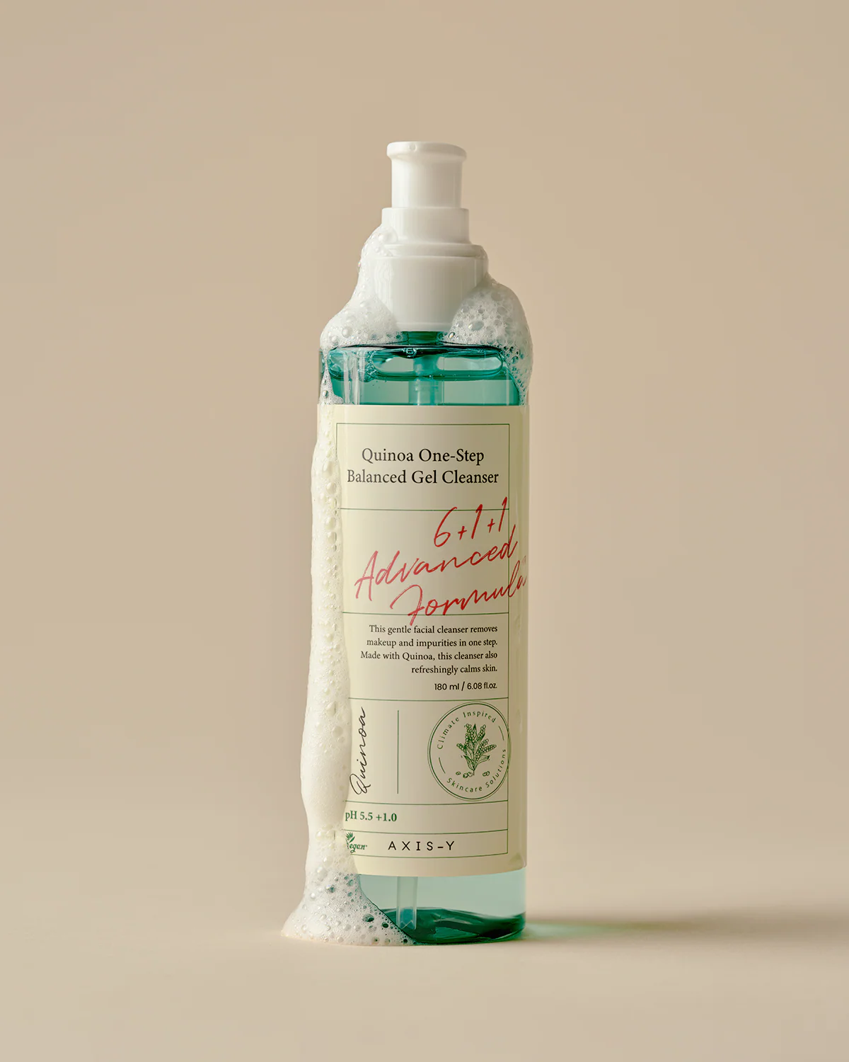 AXIS-Y Quinoa One Step Balanced Gel Cleanser (180ml)