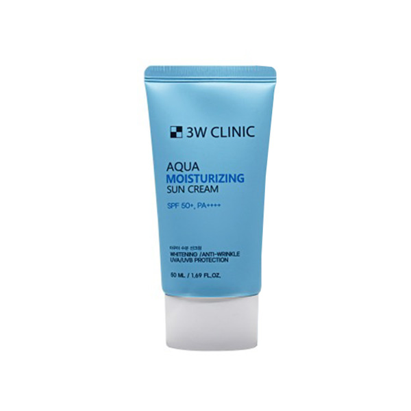 3W Clinic Aqua Moisturizing Sun Cream 50Ml