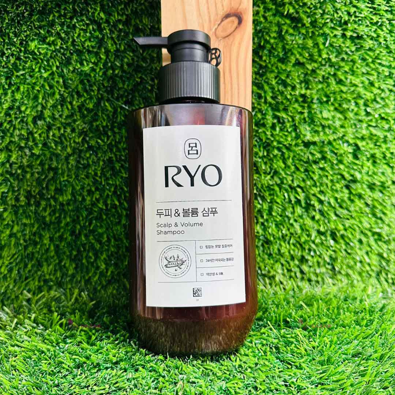 Ryo Scalp & Volume Shampoo 400ml