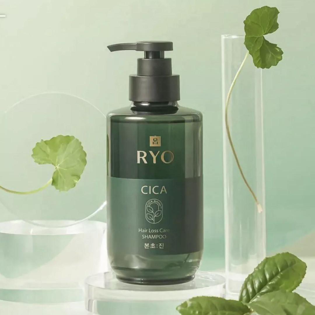 Ryo Cica Hair Loss Care Shampoo 543ml