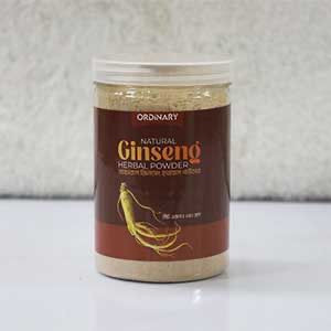 Natural Ginseng Herbal Powder 250g