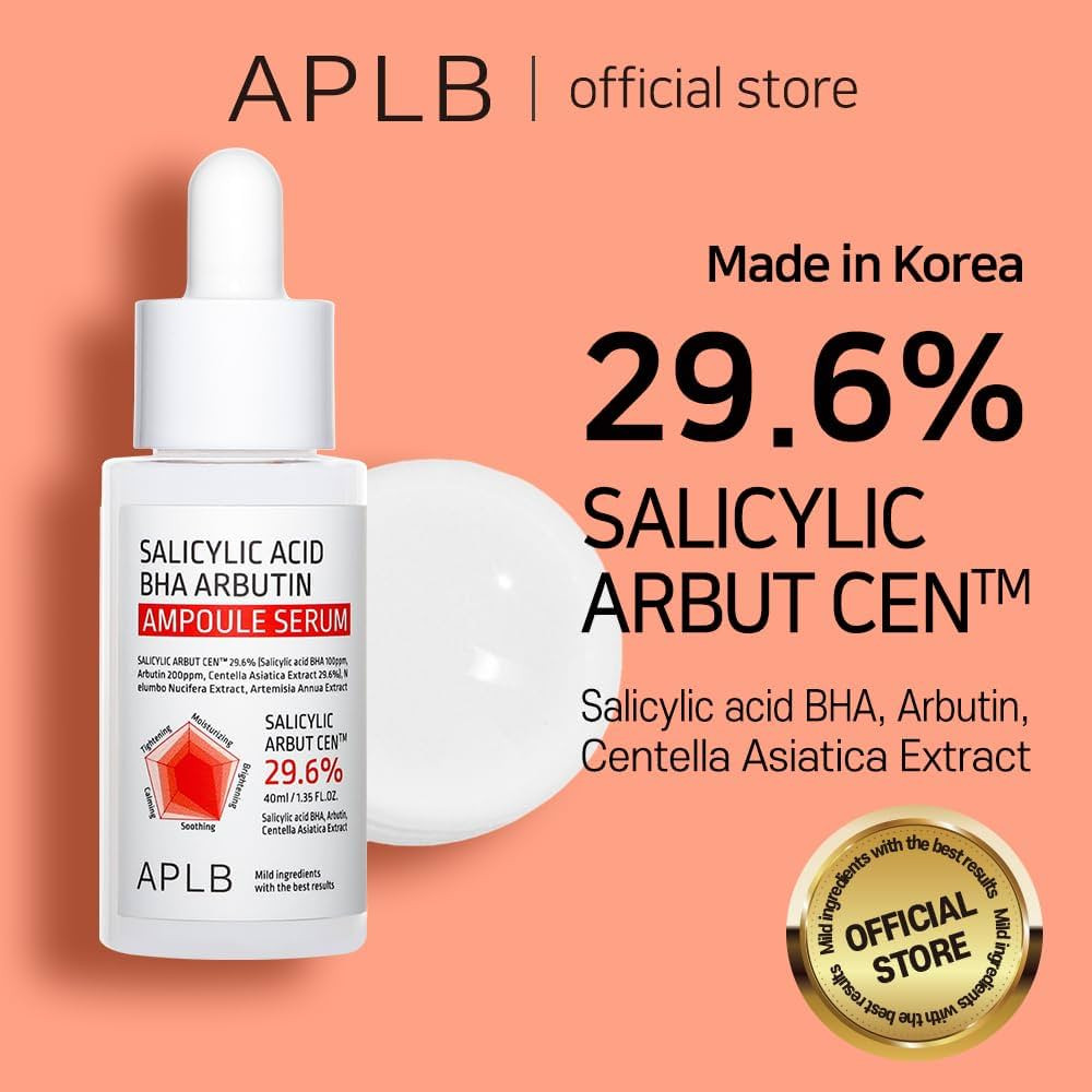 APLB Salicylic Acid Bha Arbutin Ampoule Serum 40ml