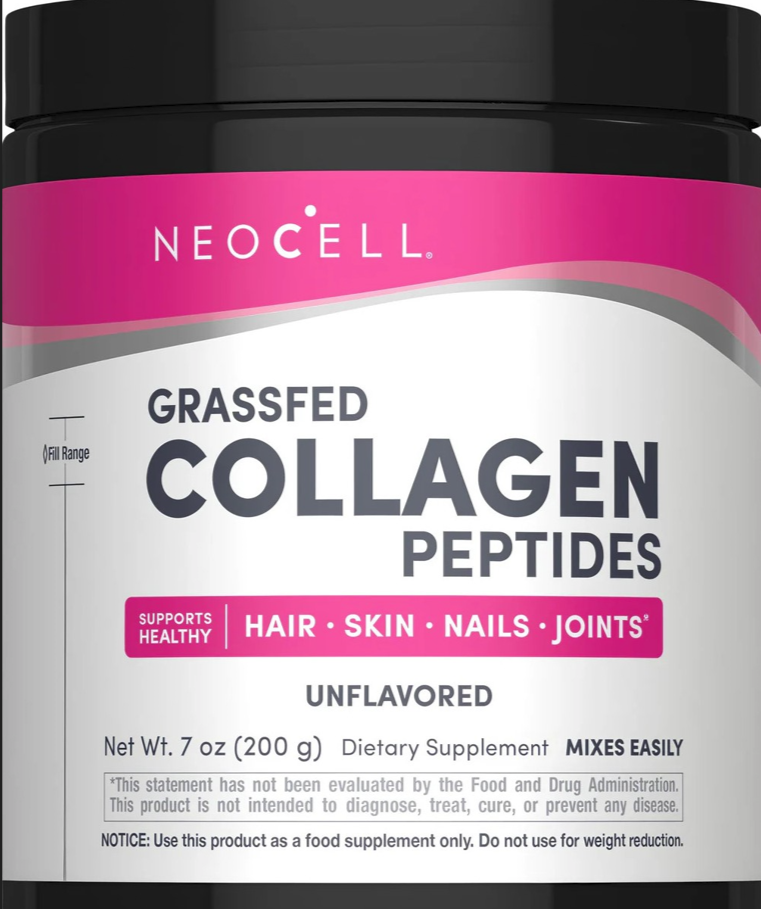 Neocell Super Collagen Peptides Types 1&3 Unflavored Powder (200g)