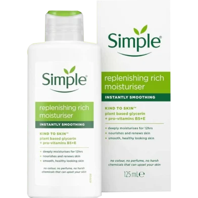 Simple Kind to Skin Replenishing Rich Moisturizer (125ml)