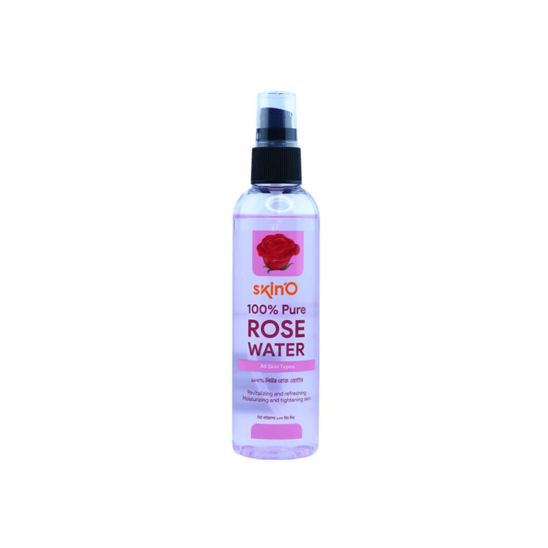 Skin’O 100% Pure Rose Water 100ml