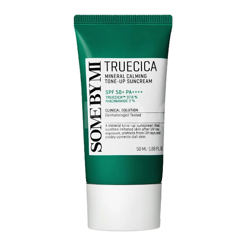 SOME BY MI Truecica Mineral Calming Tone-Up Suncream 50ml